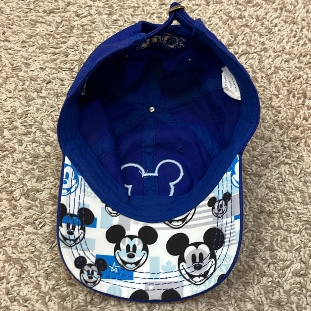 Disney Parks Official Epcot Mickey Mouse Hat - One Size Fits Most